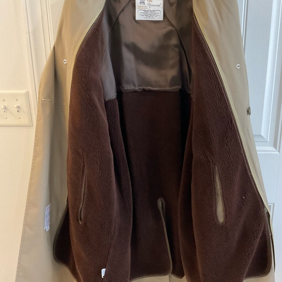 Vintage Men’s London Fog Trench Coat,44 Long - Picture 7 of 13